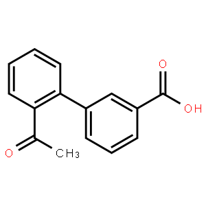 3-(2-Acetylphenyl)benzoic acid