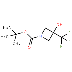 tert-Butyl 3-hydroxy-3-(trifluoromethyl)azetidine-1-carboxylate
