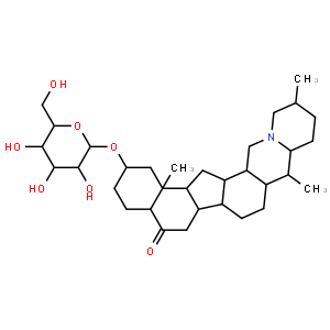 伊贝碱苷A，辛贝甲素-3β-D-葡萄糖苷