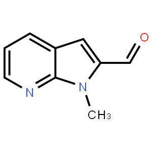 1-Methyl-1H-pyrrolo[2,3-b]pyridine-2-carbaldehyde