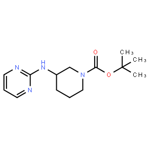 (R)-tert-Butyl 3-(pyrimidin-2-ylamino)piperidine-1-carboxylate