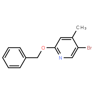 2-(Benzyloxy)-5-bromo-4-picoline