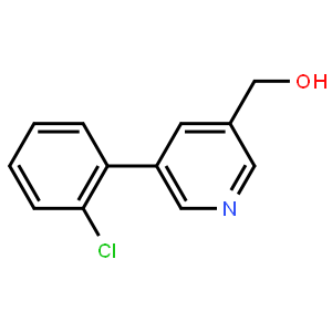 [5-(2-氯苯基)-3-吡啶基]甲醇
