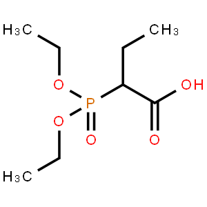 Diethylphosphonobutanoic acid