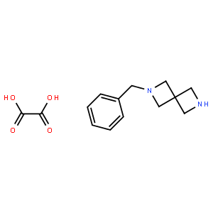 2-Benzyl-2,6-diazaspiro[3.3]heptane oxalate