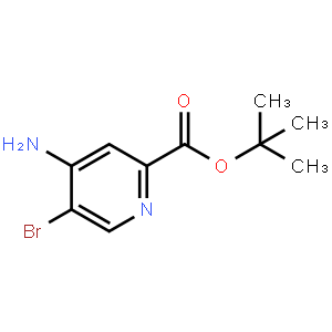 tert-Butyl 4-amino-5-bromopicolinate