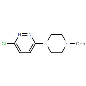 3-Chloro-6-(4-methylpiperazin-1-yl)pyridazine