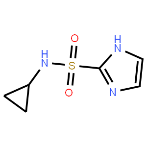 N-Cyclopropyl-1H-imidazole-2-sulfonamide