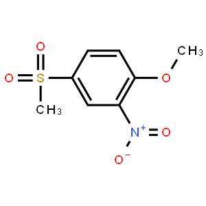 4-Methanesulfonyl-1-methoxy-2-nitrobenzene