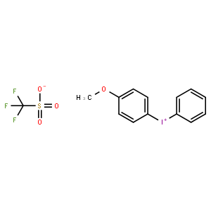 (4-Methoxyphenyl)phenyliodonium triflate
