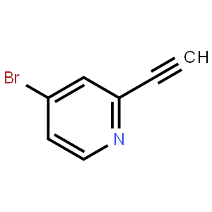 4-Bromo-2-ethynylpyridine