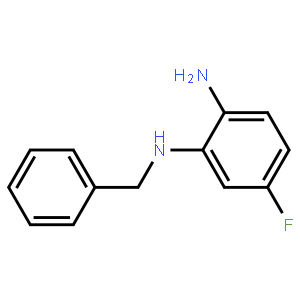 1-N-Benzyl-5-fluorobenzene-1,2-diamine