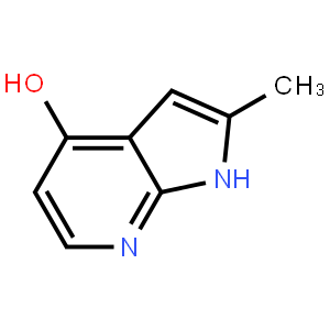 4-Hydroxy-2-methyl-7-azaindole
