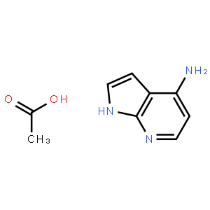 1H-Pyrrolo[2,3-b]pyridin-4-amine acetate