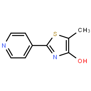 5-甲基-2-(4-吡啶基)-1,3-噻唑-4-醇