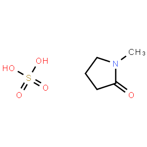 1-Methylpyrrolidin-2-one sulfate