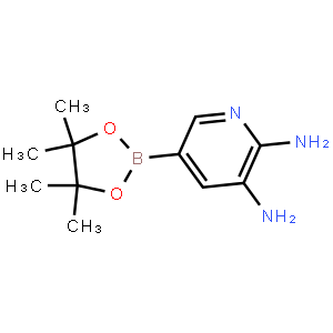 5,6-Diaminopyridine-3-boronic acid pinacol ester