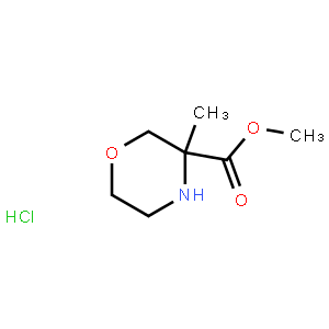 Methyl 3-methylmorpholine-3-carboxylate hydrochloride