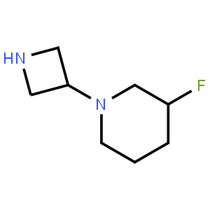 (R)-1-(Azetidin-3-yl)-3-fluoropiperidine