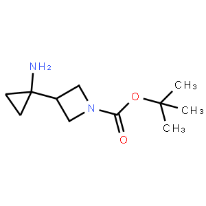 tert-Butyl 3-(1-aminocyclopropyl)azetidine-1-carboxylate