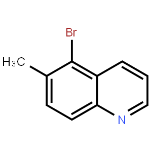 5-溴-6-甲基喹啉
