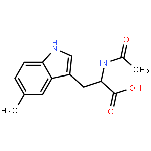 N-Acetyl-5-methyl-dl-tryptophan