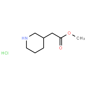(S)-3-哌啶乙酸甲酯盐酸盐