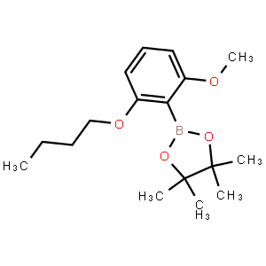 2-(2-Butoxy-6-methoxyphenyl)-4,4,5,5-tetramethyl-[1,3,2]dioxaborolane