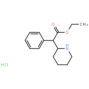 (S)-Ethyl 2-phenyl-2-((S)-piperidin-2-yl)acetate hydrochloride