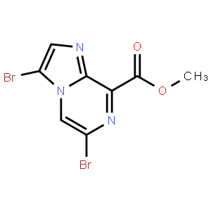 Methyl 3,6-dibromoimidazo[1,2-a]pyrazine-8-carboxylate