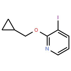 2-Cyclopropylmethoxy-3-iodopyridine