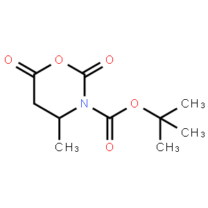 N-Boc-beta-alanine-beta-methyl-n-carboxyanhydride