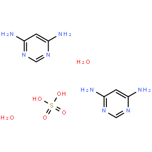4,6-Diaminopyrimidine hemisulfate monohydrate