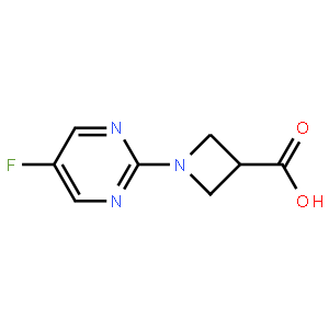 1-(5-Fluoropyrimidin-2-yl)azetidine-3-carboxylic acid