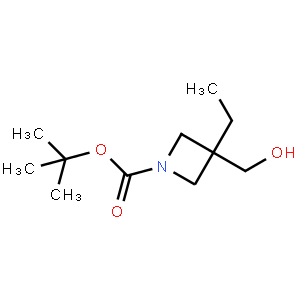tert-Butyl 3-ethyl-3-(hydroxymethyl)azetidine-1-carboxylate