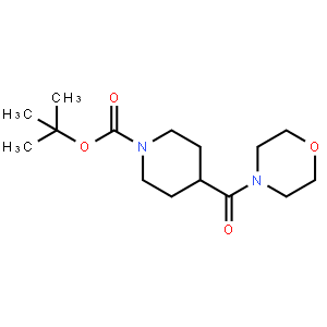 1-Boc-4-(morpholine-4-carbonyl)piperidine