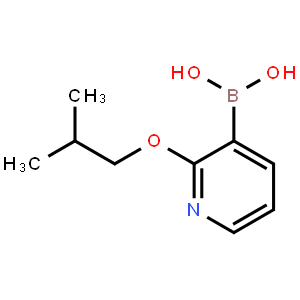 (2-Isobutoxypyridin-3-yl)boronic acid