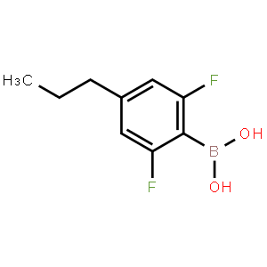 2,6-二氟-4-丙基苯硼酸