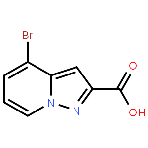 4-Bromopyrazolo[1,5-a]pyridine-2-carboxylic acid
