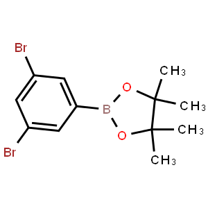 2-(3,5-Dibromophenyl) 4,4,5,5-tetramethyl-1,3,2-dioxaborolane