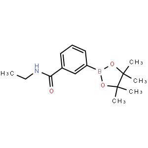 3-(N-Ethylaminocarbonyl)phenylboronic acid pinacol ester
