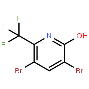 3,5-Dibromo-6-(trifluoromethyl)pyridin-2-ol