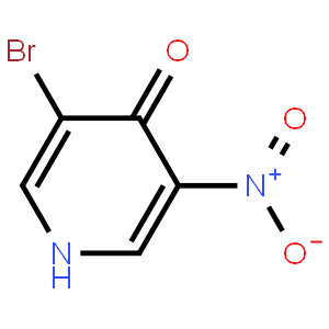 3-Bromo-5-nitropyridin-4(1H)-one