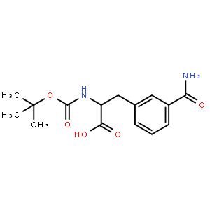 Boc-l-3-carbamoylphenylalanine