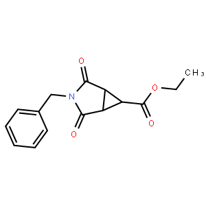 Ethyl 3-benzyl-2,4-dioxo-3-azabicyclo[3.1.0]hexane-6-carboxylate