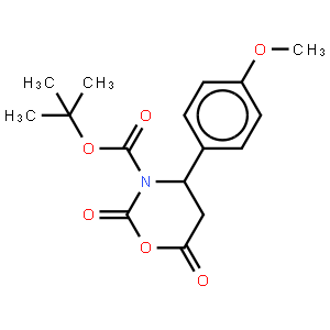 N-Boc-beta-alanine-beta-4'-methoxyphenyl-n-carboxyanhydride