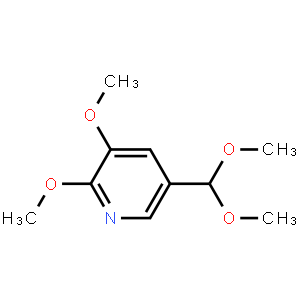5-(Dimethoxymethyl)-2,3-dimethoxypyridine