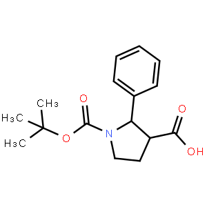 1-(tert-Butoxycarbonyl)-2-phenylpyrrolidine-3-carboxylic acid