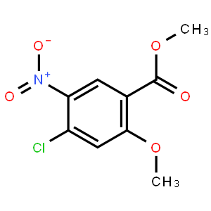 4-Chloro-2-methoxy-5-nitro-benzoic acid methyl ester