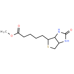 5-(2-Oxo-hexahydro-thieno[3,4-d]imidazol-6-yl)-pentanoic acid methyl ester